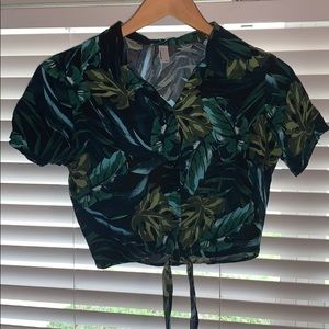 American Apparel 🌴 crop top